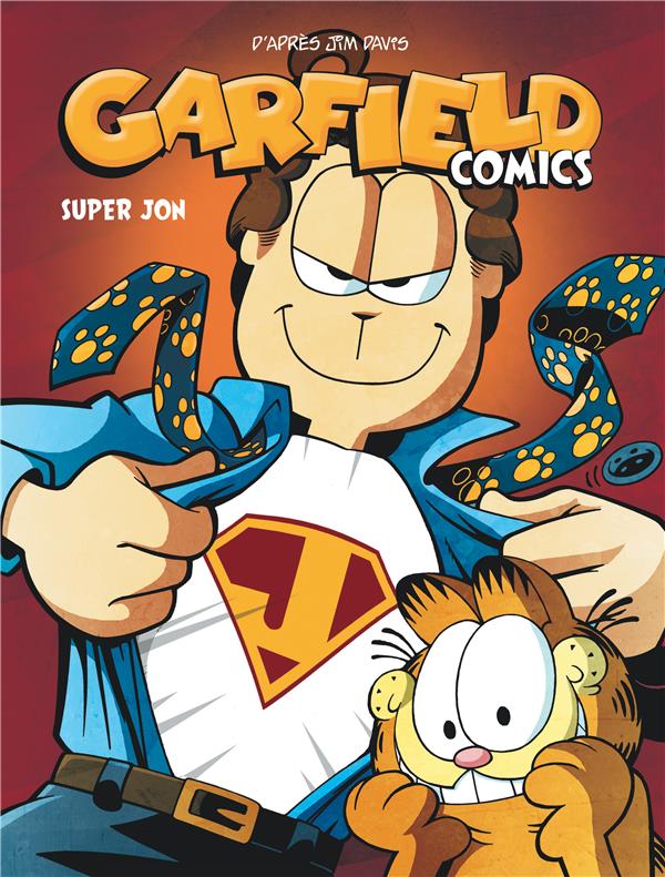 Garfield - comics Tome 5 : super Jon - flash vidéo