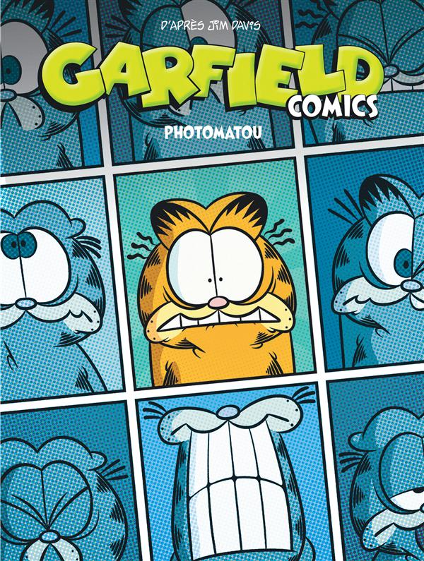 Garfield - comics t.6 : photomatou - flash vidéo