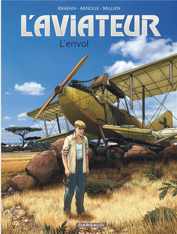 L'aviateur Tome 1 : l'envol - flash vidéo