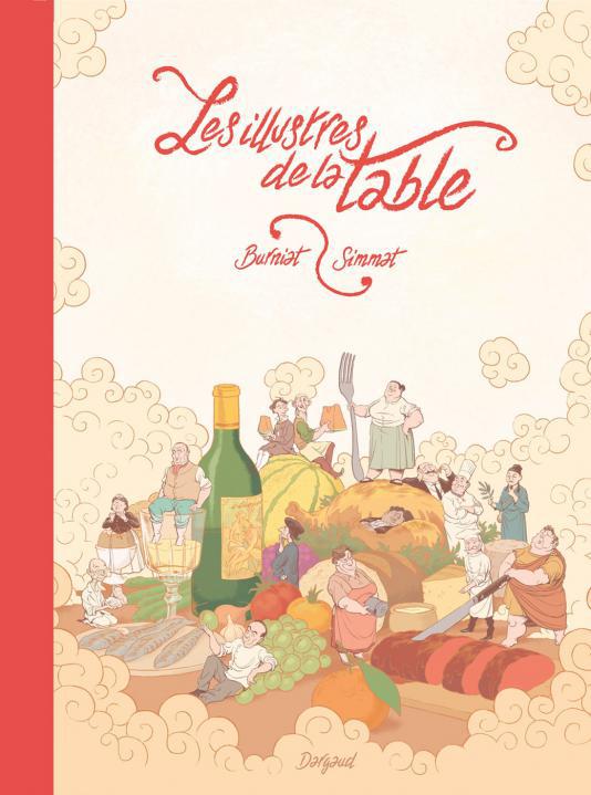 Les illustres de la table - flash vidéo