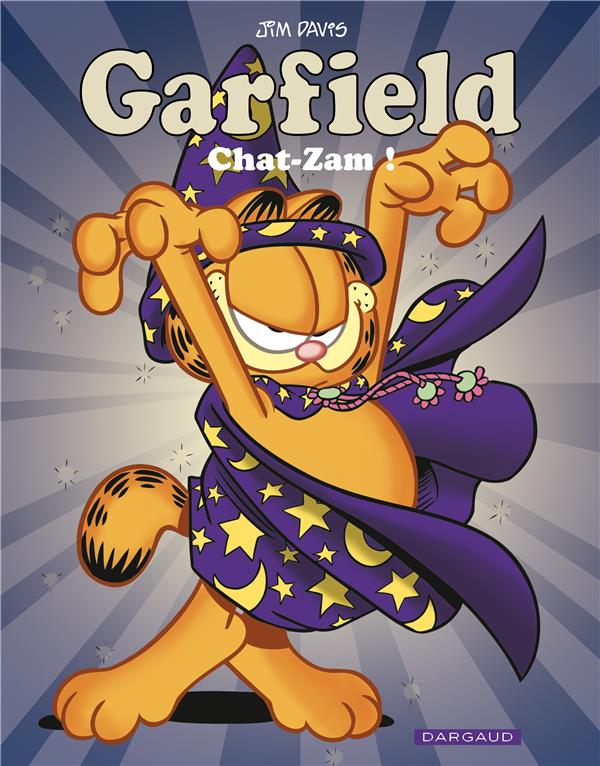 Garfield Tome 66 : chat-zam ! - flash vidéo