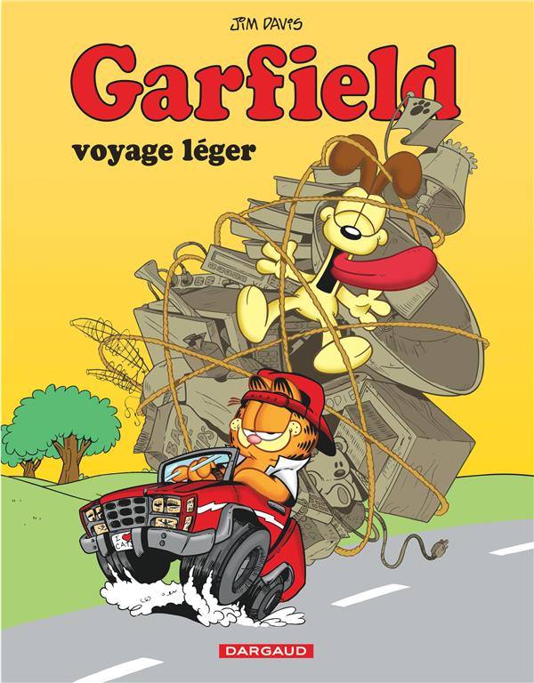 Garfield Tome 67 : Garfield voyage léger - flash vidéo