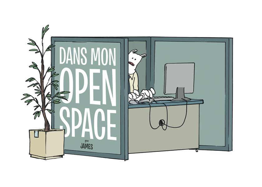 Dans mon open space - flash vidéo