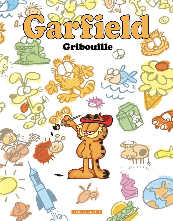Garfield Tome 69 : Garfield gribouille - flash vidéo