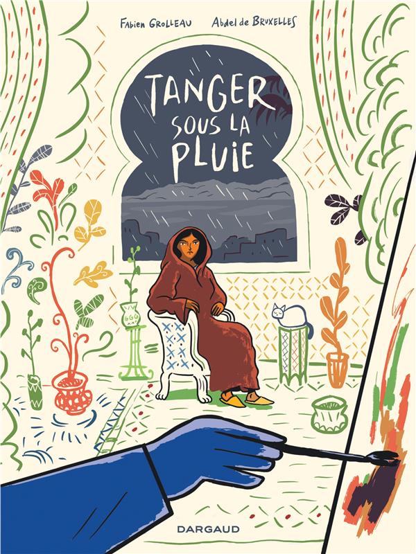 Tanger sous la pluie - flash vidéo