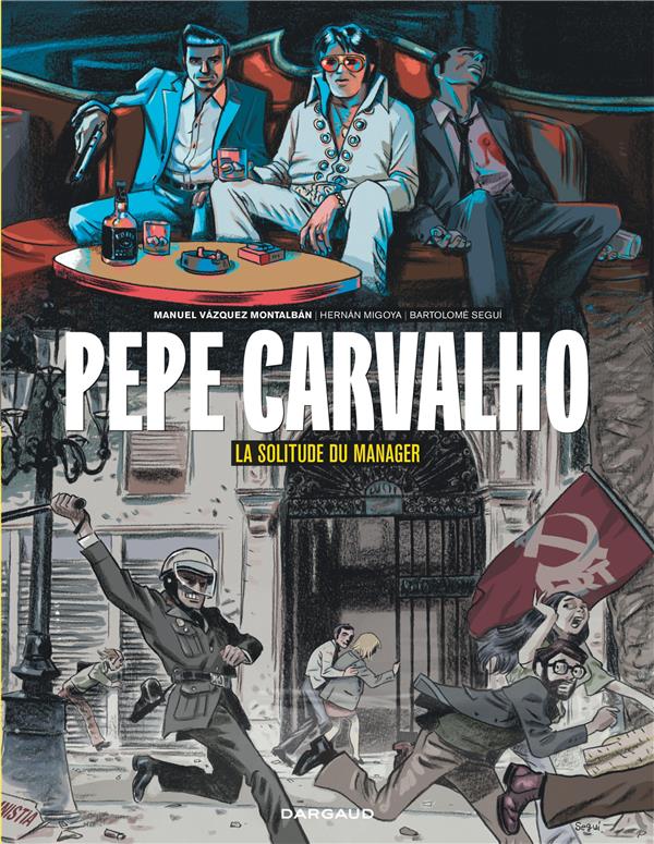 Pepe Carvalho Tome 2 : la solitude du manager - flash vidéo