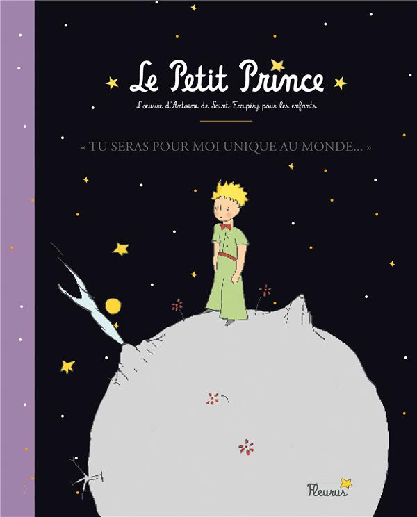 Le petit prince ; tu seras pour moi unique au monde ; l'oeuvre d'Antoine de Saint-Exupéry pour les enfants - flash vidéo