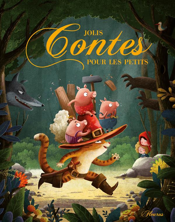 Jolis contes pour les petits - flash vidéo