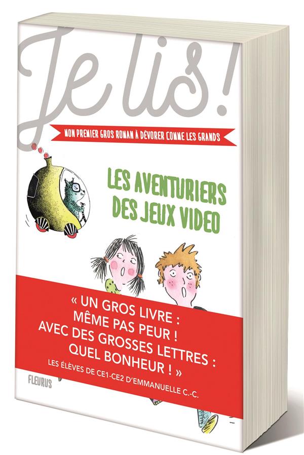 Les aventuriers des jeux vidéos Tome 1 - flash vidéo