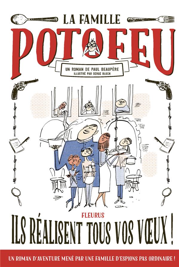 La famille Potofeu Tome 1 : ils réalisent tous vos voeux ! - flash vidéo