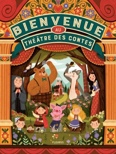 Bienvenue au théâtre des contes - flash vidéo