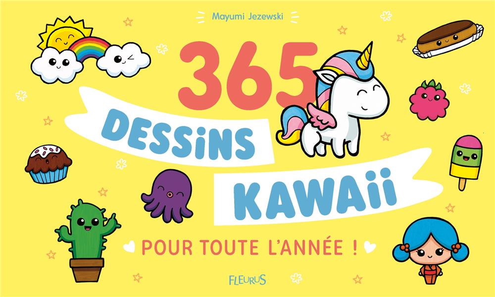 365 dessins kawaii pour toute l'année