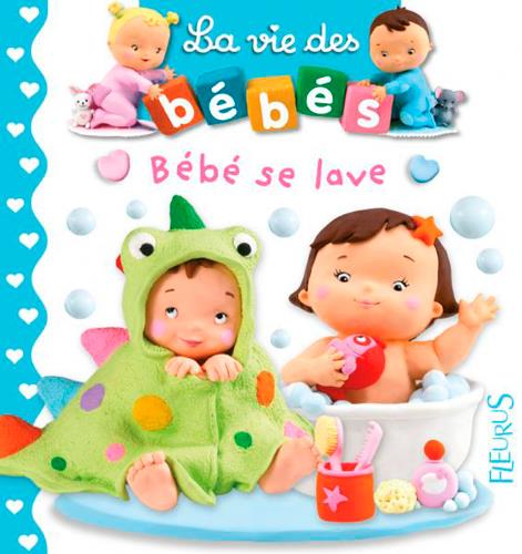 Bébé se lave - flash vidéo