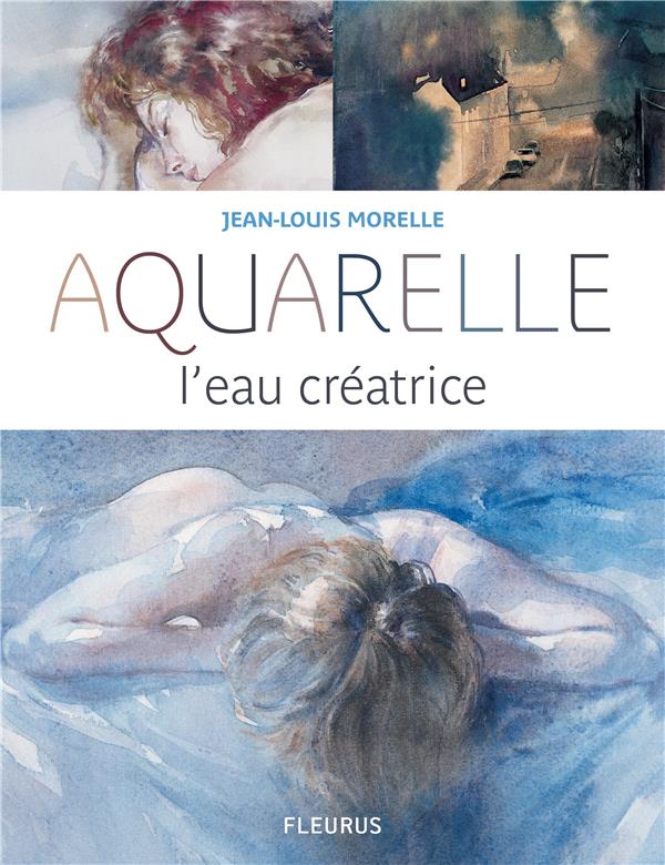 Aquarelle ; l'eau créatrice - flash vidéo