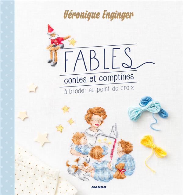 Fables, contes et comptines à broder au point de croix - flash vidéo