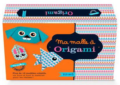 MA MALLE A : origami ; coffret - flash vidéo