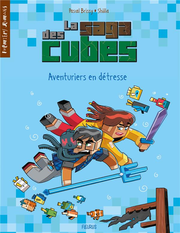 La saga des cubes Tome 3 : aventuriers en détresse ! - flash vidéo