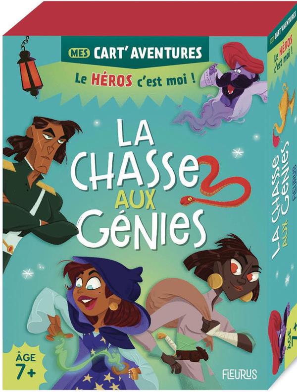 La chasse aux génies - flash vidéo