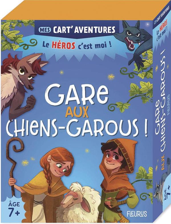 Gare aux chiens-garous ! - flash vidéo