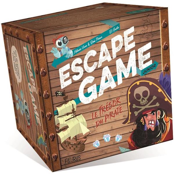 Le trésor du pirate ; coffret - flash vidéo