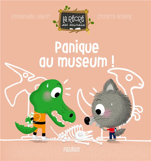 Panique au museum ! - flash vidéo