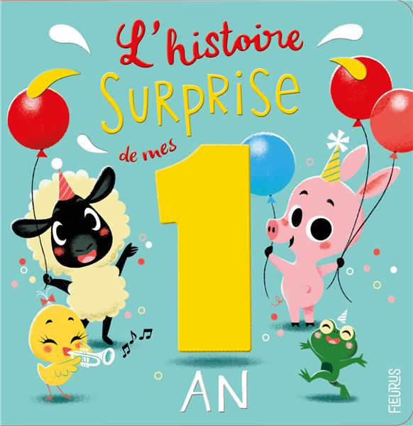 L'histoire surprise de mes 1 an - flash vidéo
