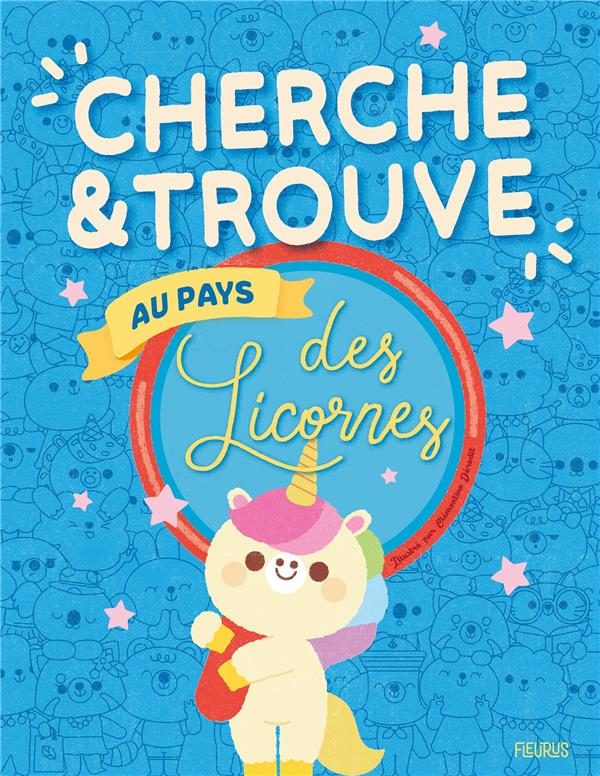 Cherche et trouve : au pays des licornes - flash vidéo