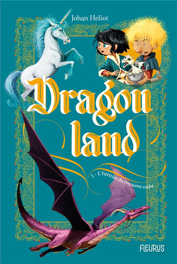 Dragonland Tome 2 : l'héritier du royaume caché - flash vidéo