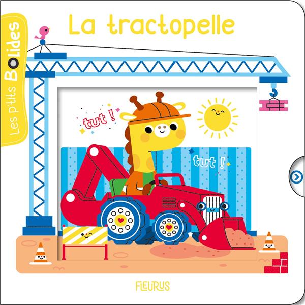 La tractopelle - flash vidéo