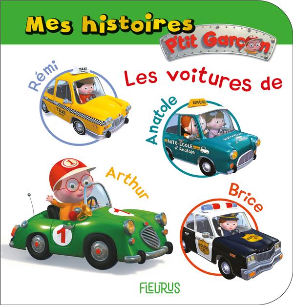 P'tit Garçon : les voitures - flash vidéo