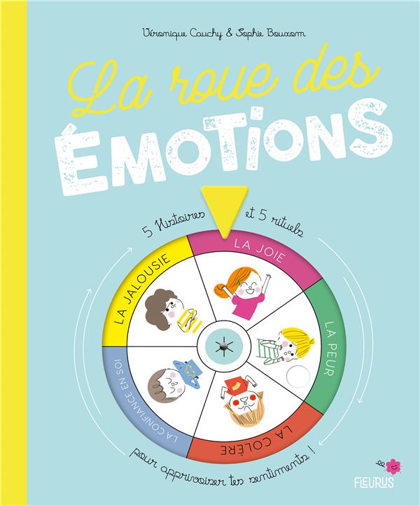 La roue des émotions ; 5 histoires et 5 rituels pour apprivoiser tes sentiments ! - flash vidéo