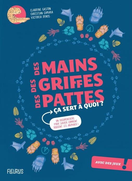 Des mains, des griffes, des pattes, ça sert à quoi ? - flash vidéo
