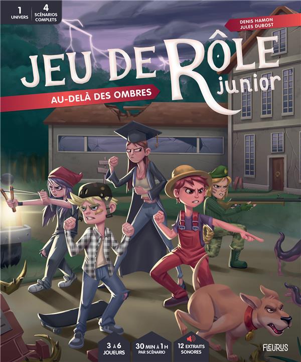 Jeu de rôle junior : au-delà des ombres - flash vidéo