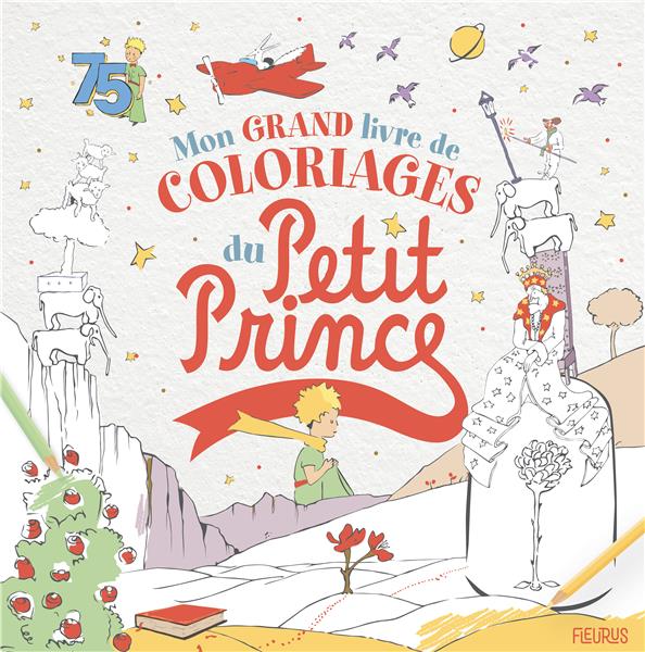 Mon grand livre de coloriages du Petit Prince - flash vidéo