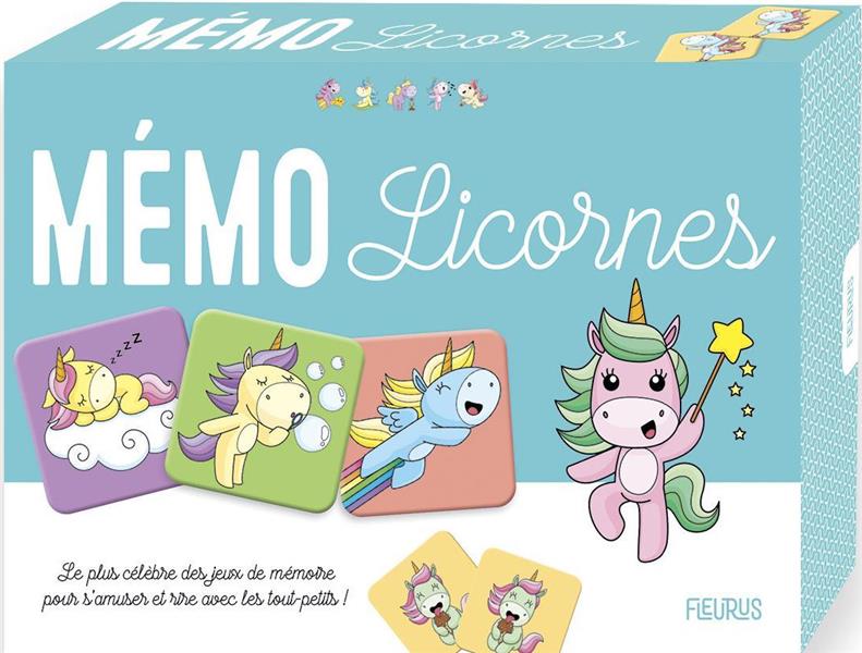 Mémo licornes - flash vidéo