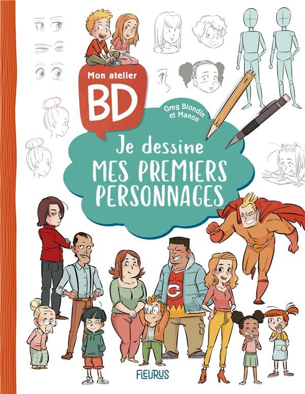 Mon atelier BD : je dessine mes premiers personnages - flash vidéo