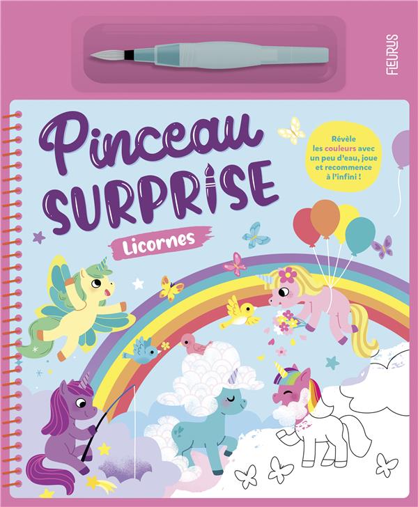 Pinceau surprise : licornes - flash vidéo