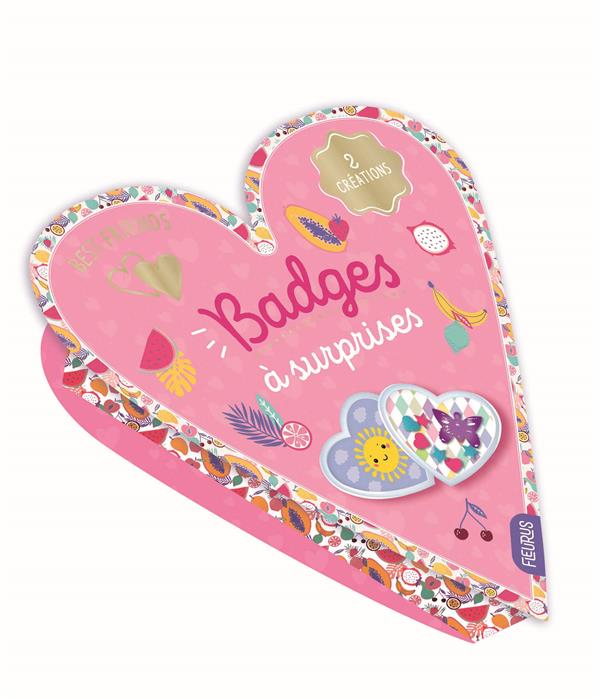 Best friends : badges à surprises - flash vidéo