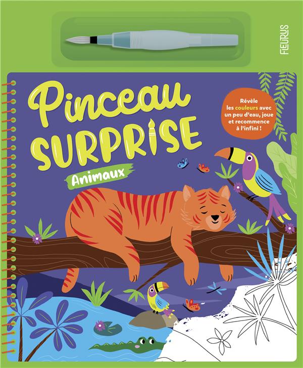 Pinceau surprise : animaux - flash vidéo