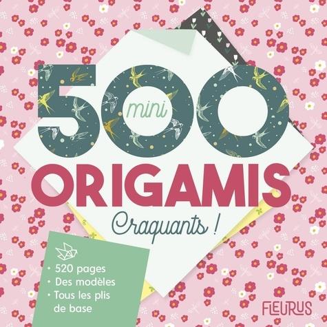 500 mini origamis craquants - flash vidéo