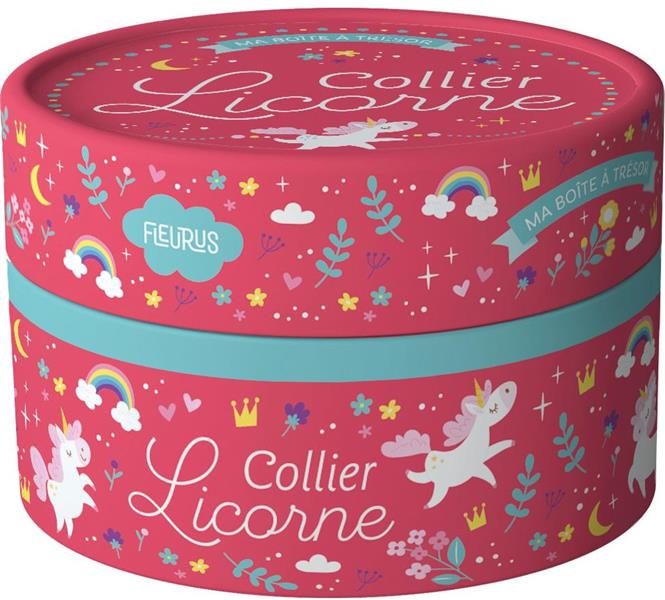 Collier licorne - flash vidéo