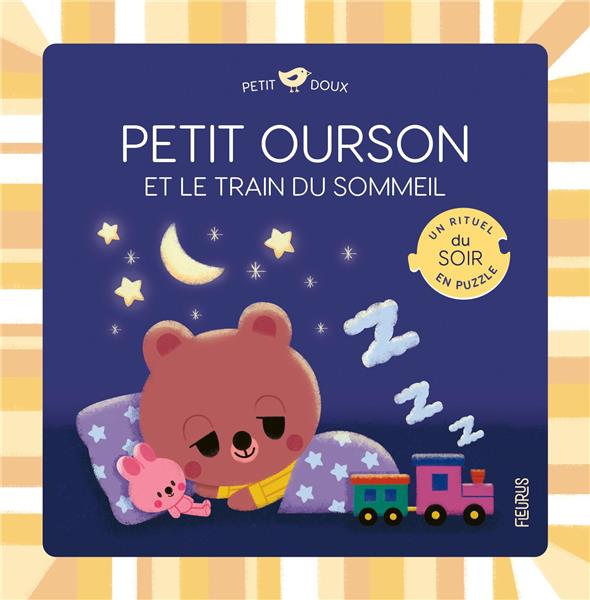 Petit ourson et le train du sommeil - flash vidéo