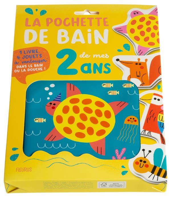 La pochette de bain de mes 2 ans - flash vidéo