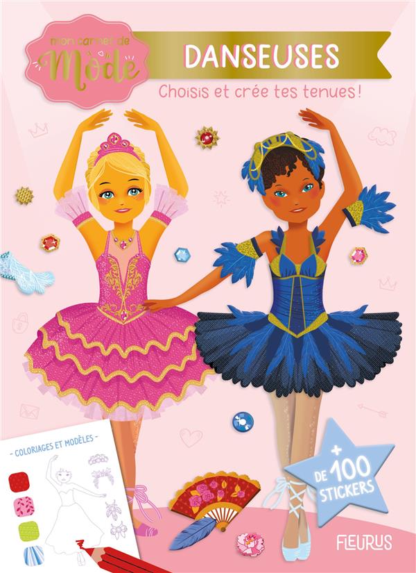 Mon carnet de mode : danseuses : choisis et crée tes tenues ! - flash vidéo