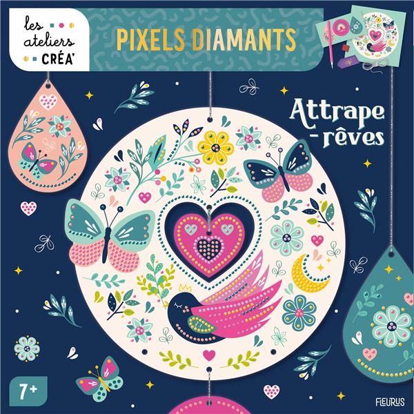 Pixel diamants : attrape-rêves - flash vidéo