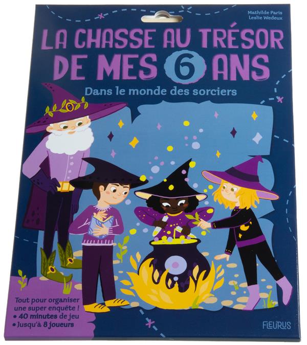 La super chasse au trésor de mes 6 ans : dans le monde des sorciers - flash vidéo