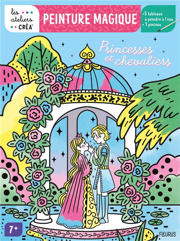 Peinture magique : princesses et chevaliers - flash vidéo