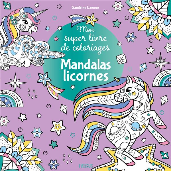 Mandalas licornes - flash vidéo