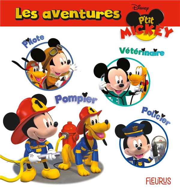 Les aventures : pilote, vétérinaire, pompier, policier - flash vidéo