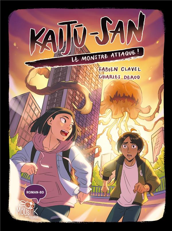 Kaiju-San Tome 1 : le monstre attaque ! - flash vidéo